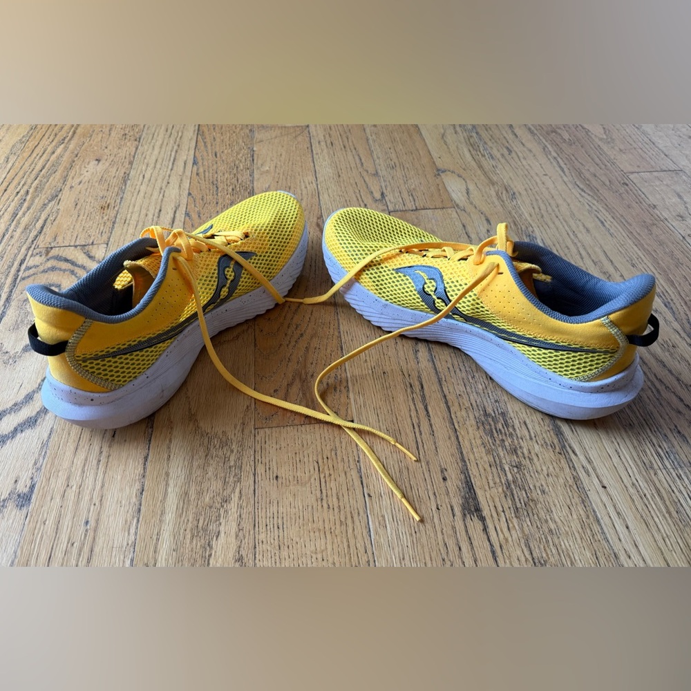 Saucony Kinvara 14 Running Shoes M12 - Picture 4 of 5